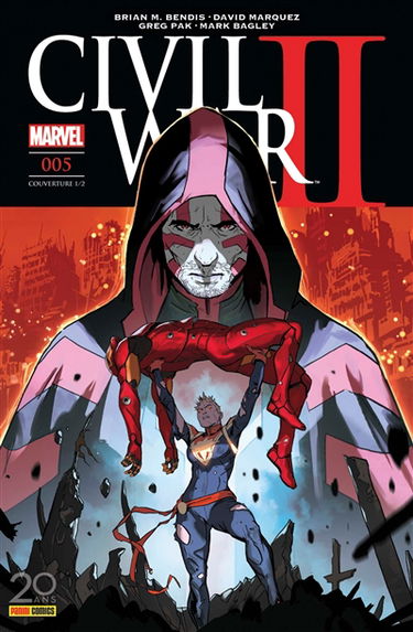 Civil war II, n° 5. Couverture 1
