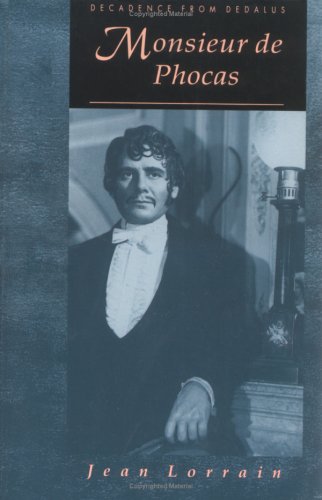 Couverture de Monsieur De Phocas