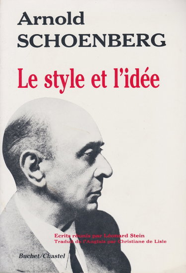 Couverture de Le style et l'idée