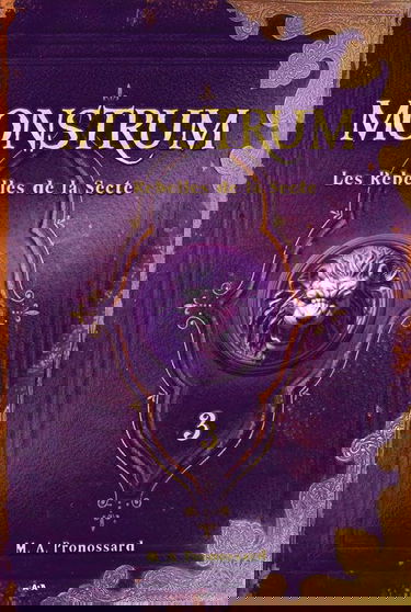 Monstrum - T3 : Les Rebelles de la Secte