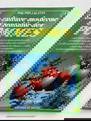 La Culture moderne et rentable des pommes