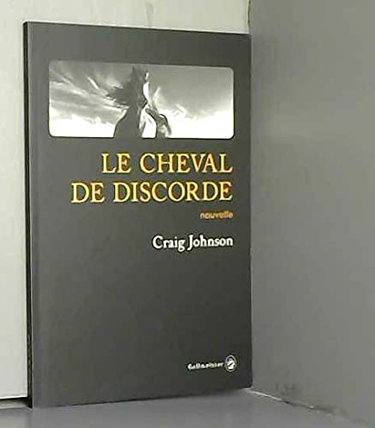 Couverture de Le cheval de la discorde