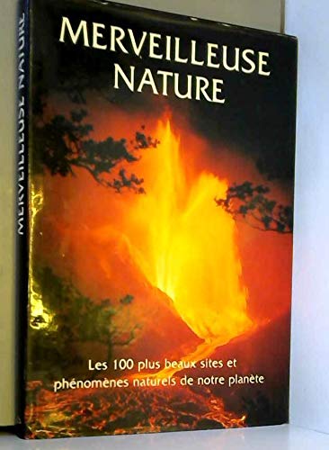Merveilleuse nature