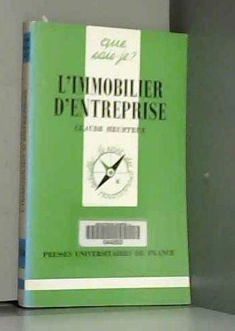L'Immobilier d'entreprise