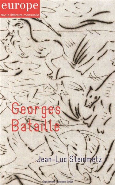 Europe, n° 1121-1122. Georges Bataille