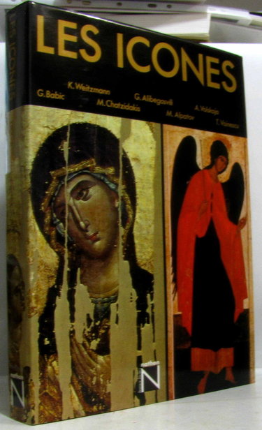 Couverture de Les Icônes