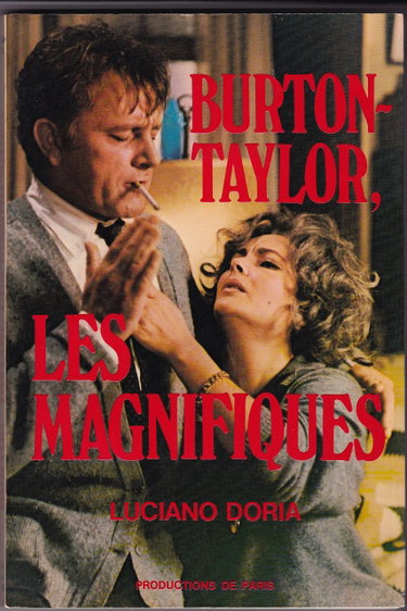 Couverture de Burton taylor, les magnifiques.