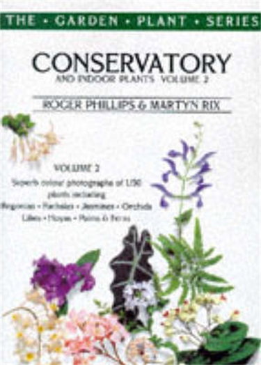 Couverture de Conservatory & Indoor Plants Vol 2