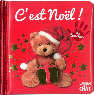 Couverture de C'est Noël ! : à toucher par Collectif