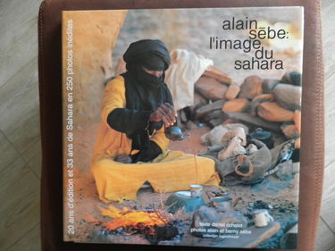 Alain Sèbe : l'image du Sahara