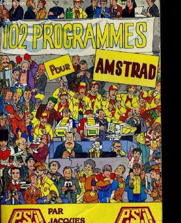 102 programmes pour Amstrad