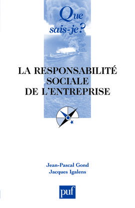 La responsabilité sociale de l'entreprise