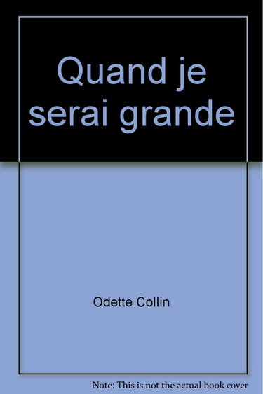 Couverture de Quand je serai grand...