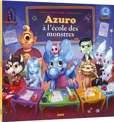 Azuro à l'école des monstres