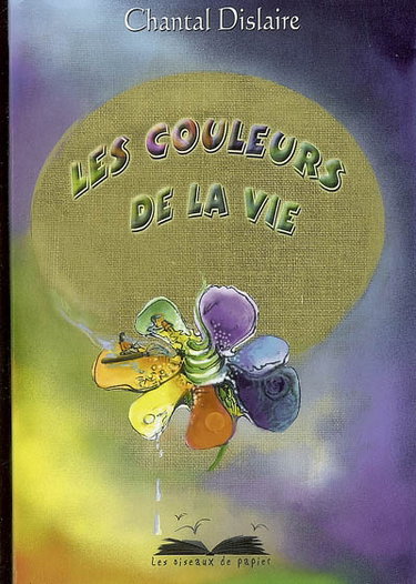 Couverture de Les couleurs de la vie