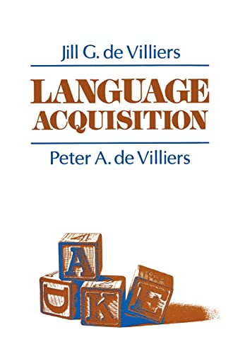 Couverture de Language Acquisition
