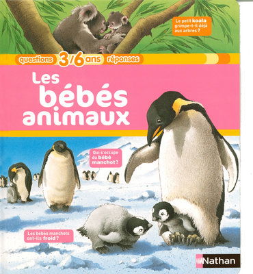 Les bébés animaux