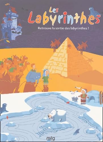 Les labyrinthes: Retrouve la sortie des labyrinthes !