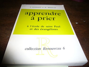 Apprendre à prier : à l'école de Saint Paul et des évangélistes