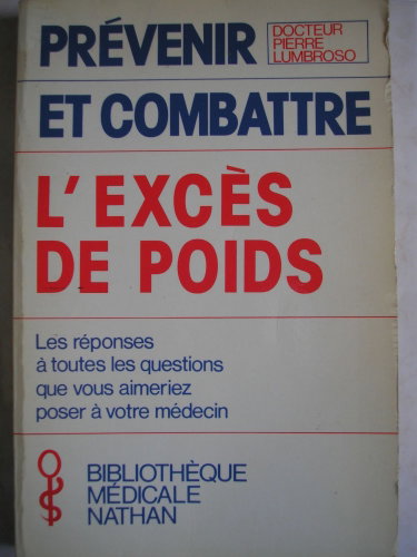 Couverture de prevenir et combattre l exces de poids