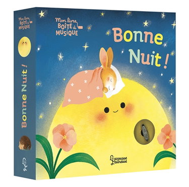 Couverture de Bonne nuit ! : mon livre boîte à musique