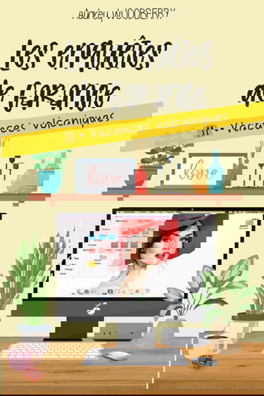 Vacances volcaniques: Un cosy mystery aride (Les enquêtes de Garance T11)