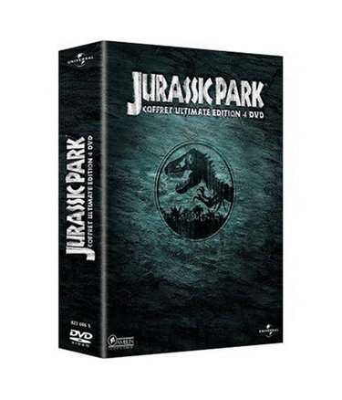 Couverture de Jurassic Park-Trilogie [Ultimate Edition]