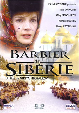 Couverture de Le Barbier de Sibérie [Import belge]