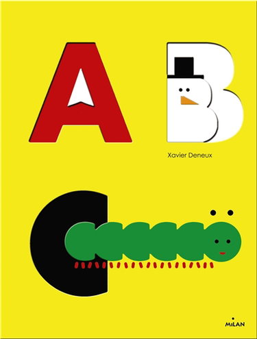 Couverture de Abécédaire