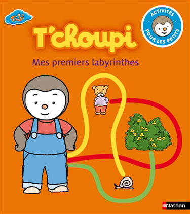Couverture de Mes premiers labyrinthes par Thierry Courtin