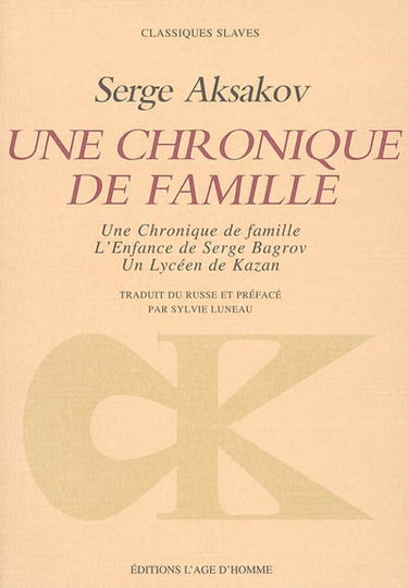Une chronique de famille