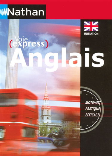 Voie express anglais : livre : méthode de langues