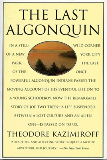Couverture de The Last Algonquin