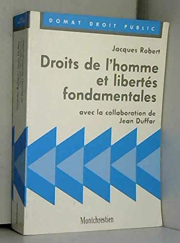 Droits de l'homme et libertés fondamentales