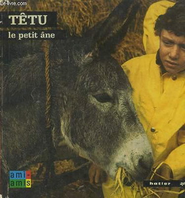 Couverture de Têtu le petit âne