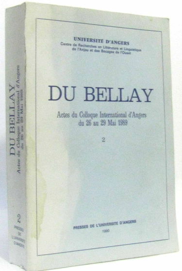 Du Bellay : actes