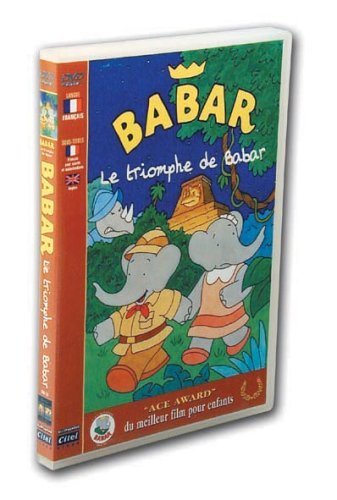 Couverture de Triomphe de Babar