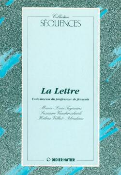 La Lettre : vade-mecum du professeur de français