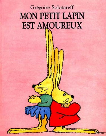 Mon petit lapin est amoureux
