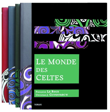 Couverture de Le monde des Celtes