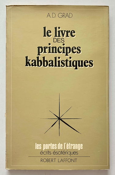 Livre le des principes kabbalistiques