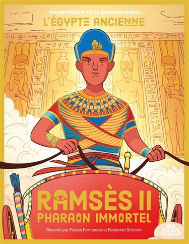 Couverture de Ramsès II, pharaon immortel par Fabien Fernandez