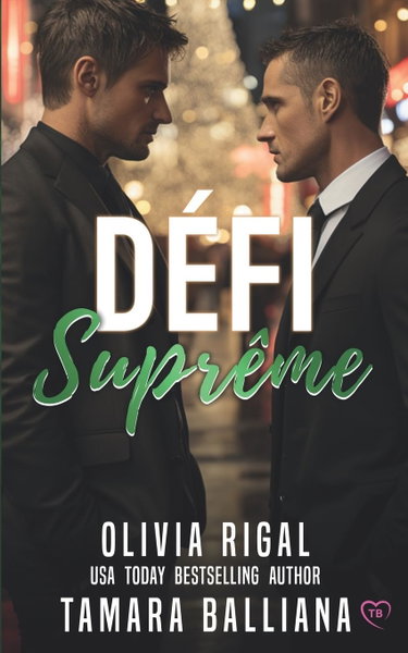 Couverture de Défi suprême: un romance MM à suspense