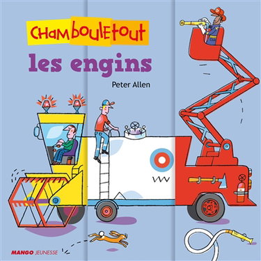 Couverture de Les engins par Peter Allen