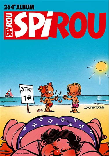 Album Spirou. Vol. 264