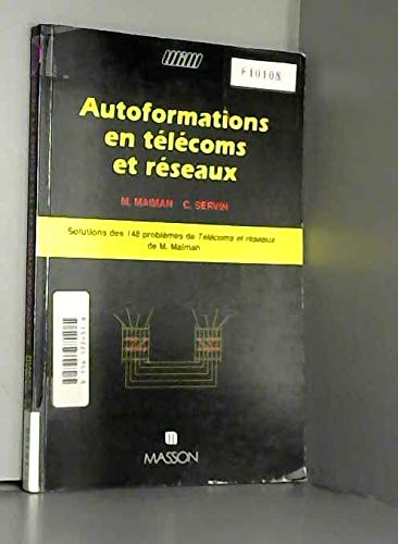 Autoformations en télécoms et réseaux