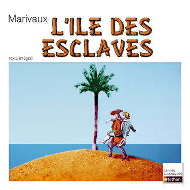 L'île des esclaves : comédie : 1725