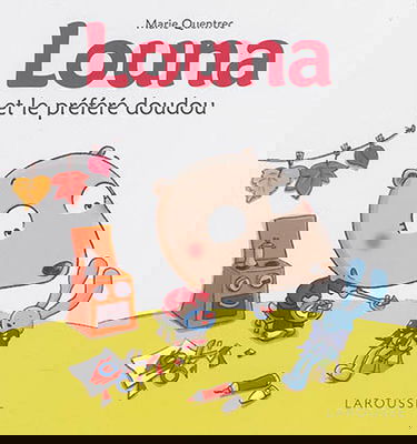 Louna et le préféré doudou