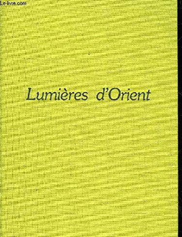 Lumières d'Orient