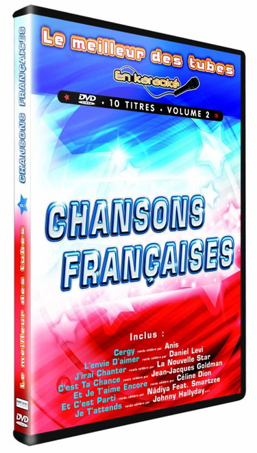 Couverture de Chansons françaises-Vol. 2